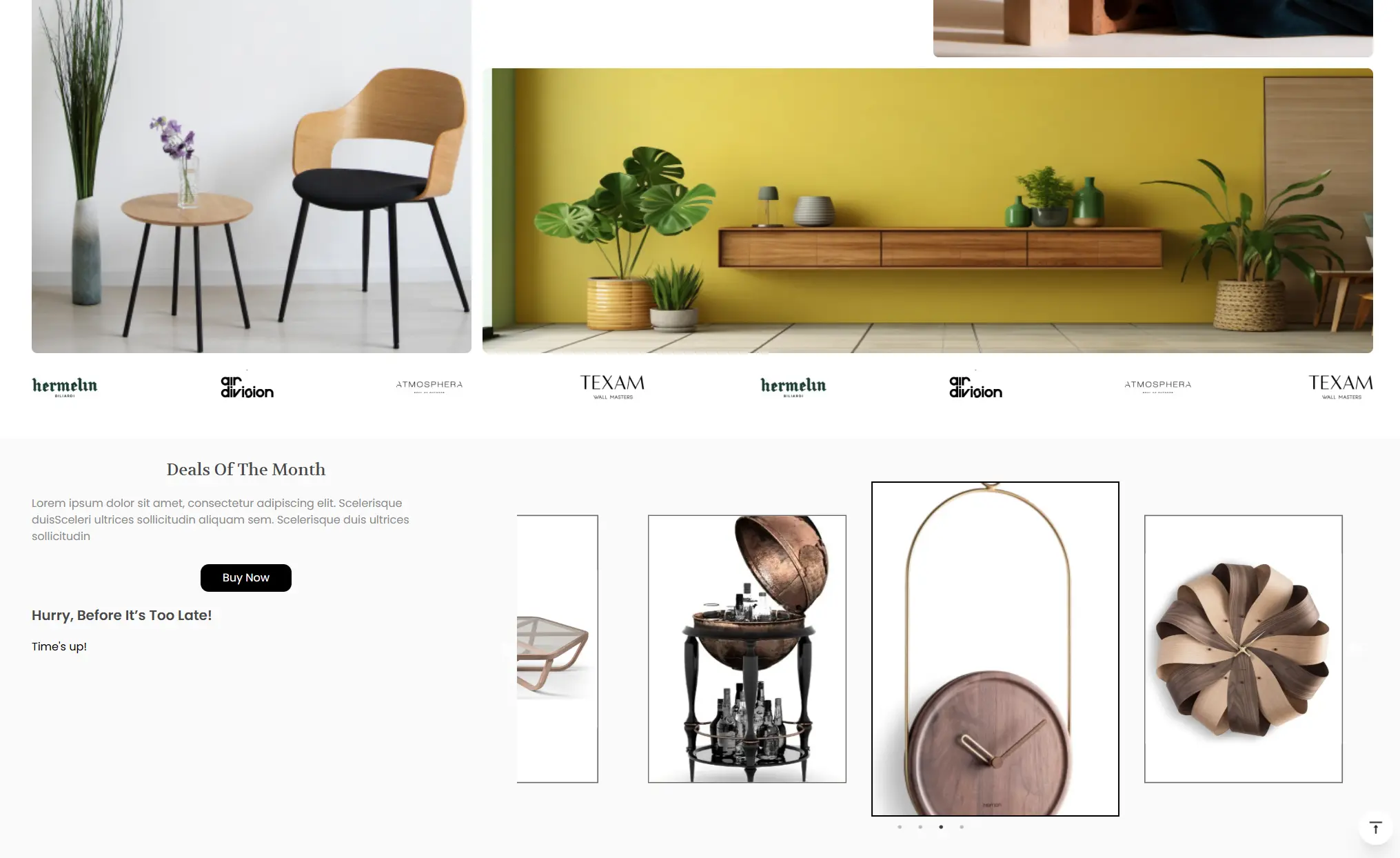 Modern E-commerce Showcase